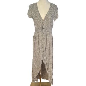 Saltwater Luxe high low dress